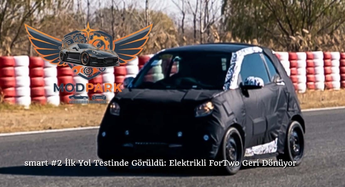 Elektrikli smart #2 Sahneye Çıktı: Şehir Otomobili Yeniden Doğuyor