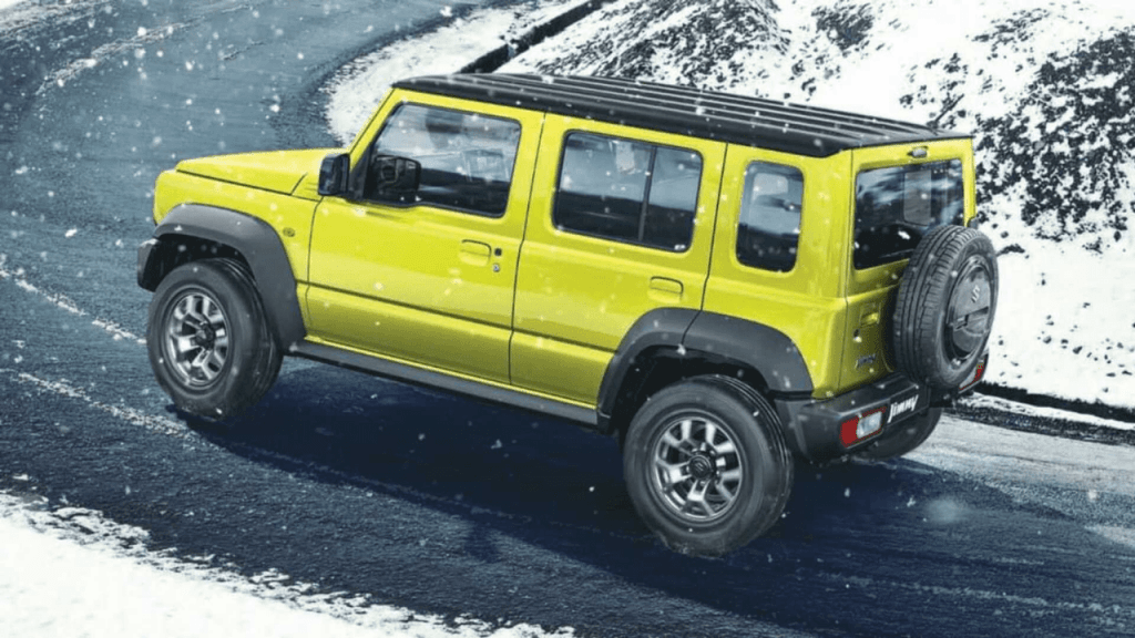 Retro Tasarım, Modern Güvenlik: 2026 Suzuki Jimny Hakkında Her Şey