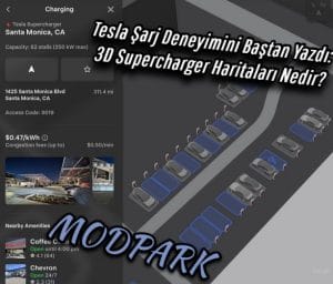Tesla’dan Şarj Devrimi! 3D Supercharger Haritaları Nasıl Çalışıyor?