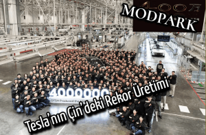 Tesla’nın Çin’deki Rekor Üretimi