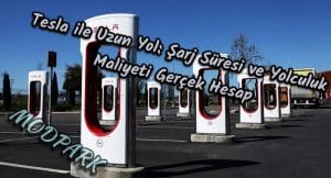Tesla ile Uzun Yol: Şarj Süresi ve Yolculuk