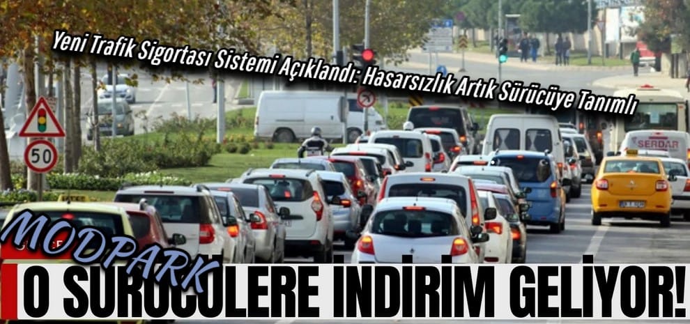 Trafik Sigortasında Yeni Dönem: İyi Sürücüye Büyük Ödül Geliyor