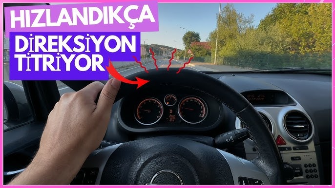 yüksek hızda araba titremesi