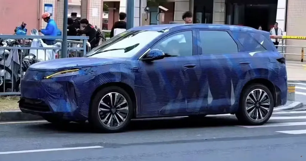 BYD SUV Ailesine Yeni Üye: Yuan Max Casus Fotoğraflarda