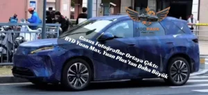 BYD Yuan Max İlk Kez Görüntülendi: Yeni SUV Geliyor! Casus Fotoğraflar Ortaya Çıktı: BYD Yuan Max, Yuan Plus’tan Daha Büyük
