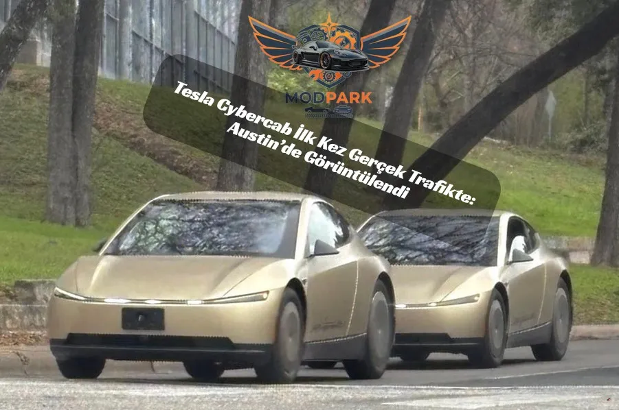 Tesla’nın Robotaksi Hamlesi Sokakta: Cybercab Austin Yollarında