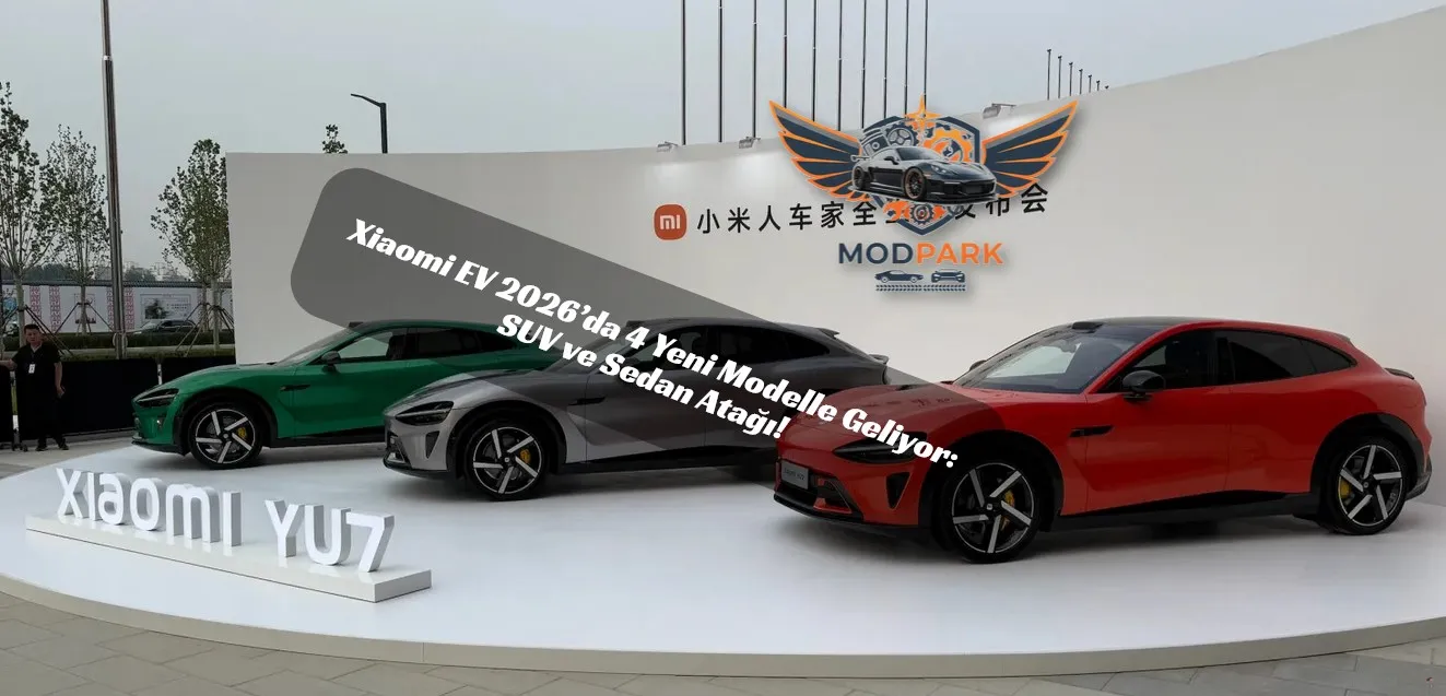 Menzil Uzatmalı SUV’lar ve Yeni SU7: Xiaomi EV’nin 2026 Planı
