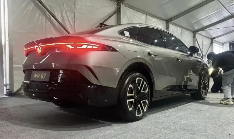 558 KM Menzilli Yeni Volkswagen: ID. Unyx 07 Resmen Geliyor