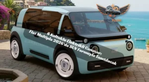 Fiat Multipla Efsanesi EV Olarak Dönüyor: Tasarımda Citroen Dokunuşu! 6 Koltuklu Elektrikli Canavar: Fiat Multipla 2026’da SUV Formuyla Tanıtılacak