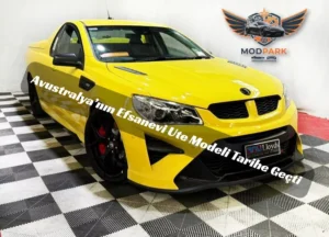 HSV GTSR W1 Maloo: Corvette Motorlu Canavar Rekor Fiyatla Alıcı Buldu Avustralya’nın Efsanevi Ute Modeli Tarihe Geçti