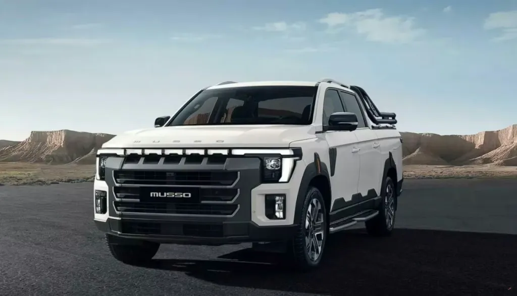 Kaslı Tasarım, Modern Teknoloji: İşte Q300 Kod Adlı Yeni Musso Pickup