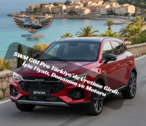 SWM G01 Pro Türkiye’de Üretime Girdi: İşte Fiyatı, Donanımı ve Motoru