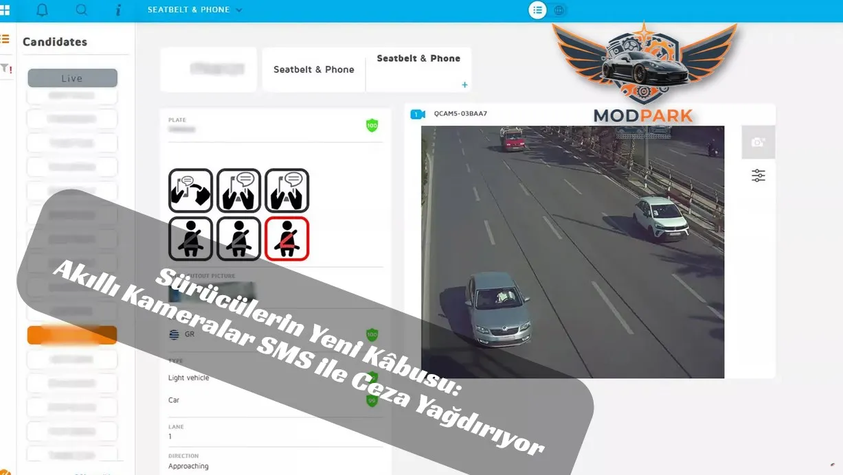 Atina’da Yapay Zekâ Dehşeti: Tek Bir Kamera 4 Günde 1.000 Ceza Kesti!