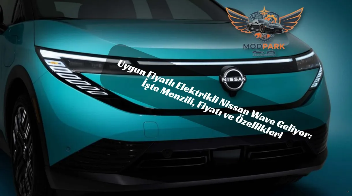 Nissan Wave Sahneye Çıkıyor: 300 KM Menzilli Uygun Fiyatlı Elektrikli Şehir Otomobili
