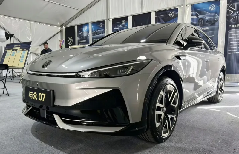 Volkswagen elektrikli sedan Xpeng Volkswagen ortaklığı ID Unyx teknik özellikleri