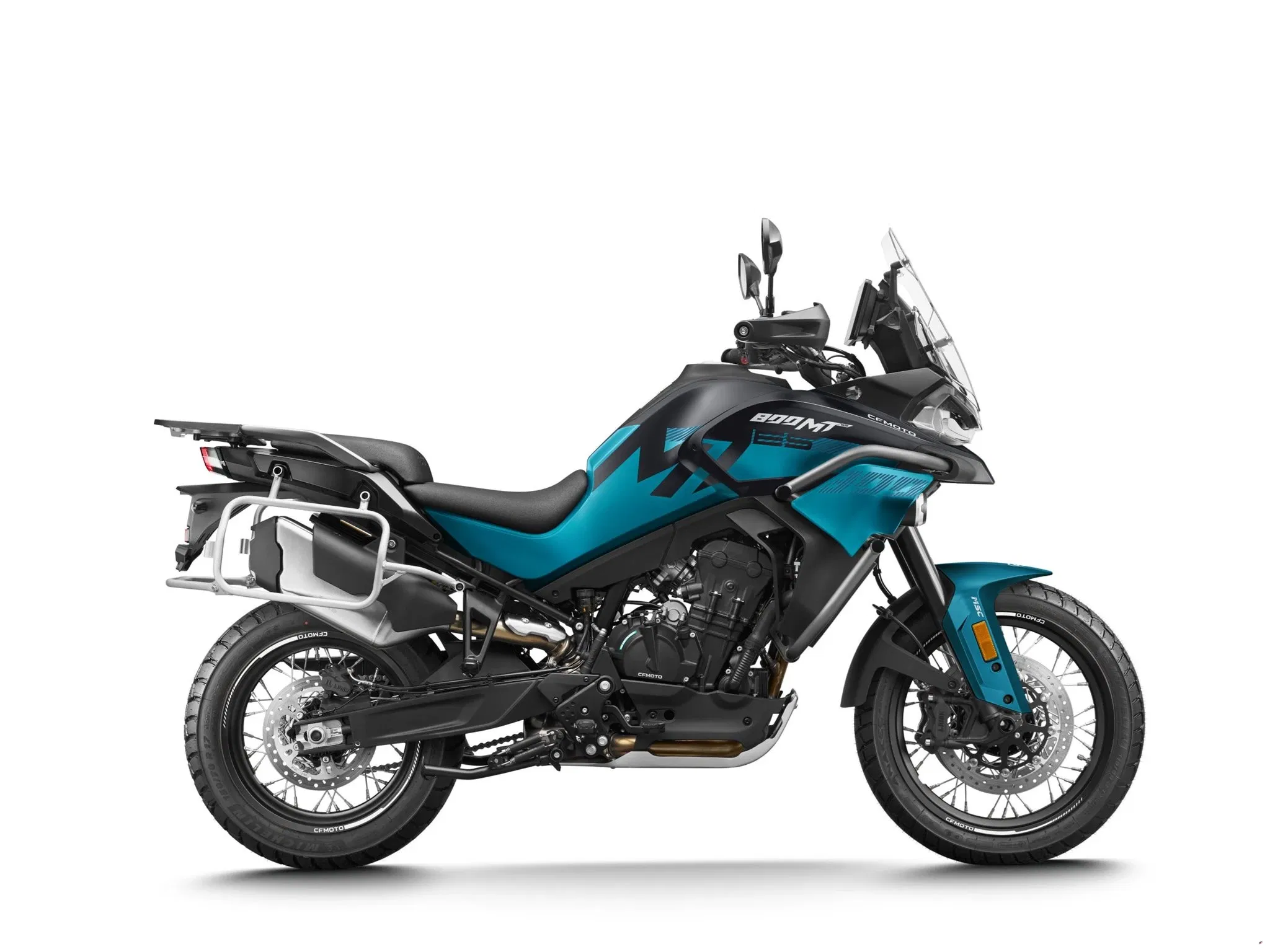 2026 CFMoto 800MT ES Tanıtıldı: Üst Segment Teknoloji