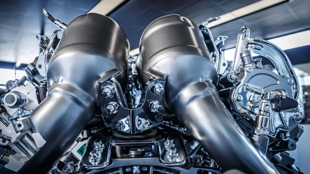 AMG V8 geri dönüyor