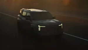 Dakar Efsanesi Sahalara Dönüyor! Yeni Nesil Pajero’nun İlk Görüntüleri Sızdı.
