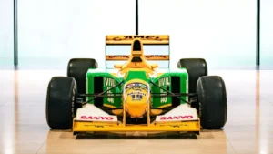 Formula 1’de Bir Devrin Başlangıcı: Schumacher’e İlk Kupasını Getiren Efsane Açık Artırmada.