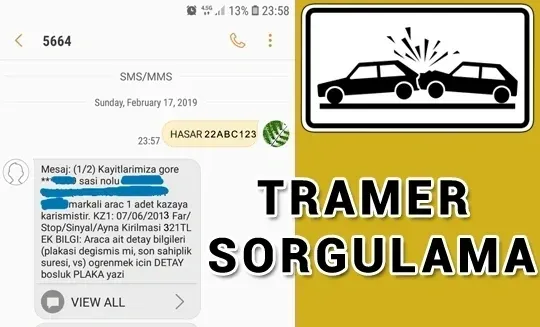 #TramerSorgulama #HasarKaydıSorgulama #5664SMS #AraçGeçmişi #İkinciElAraba #EDevletAraçSorgulama #TramerKTT #SigortaBilgiMerkezi