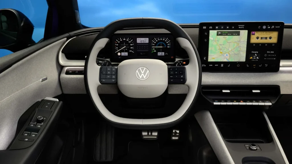 Volkswagen ID. Polo – İç Mekân Detayları