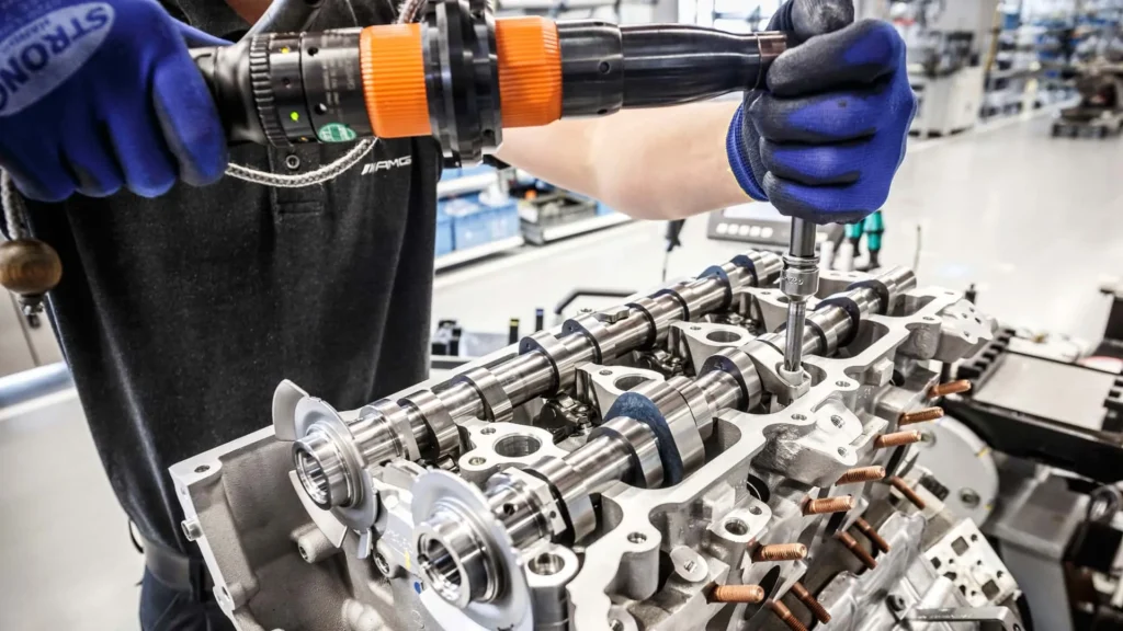 Yeni AMG motor 2027