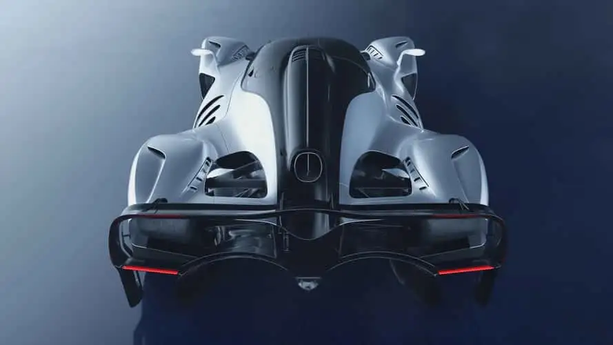 1.200 BG Gücünde Saf Çılgınlık: Red Bull RB17 Son Halini Aldı
