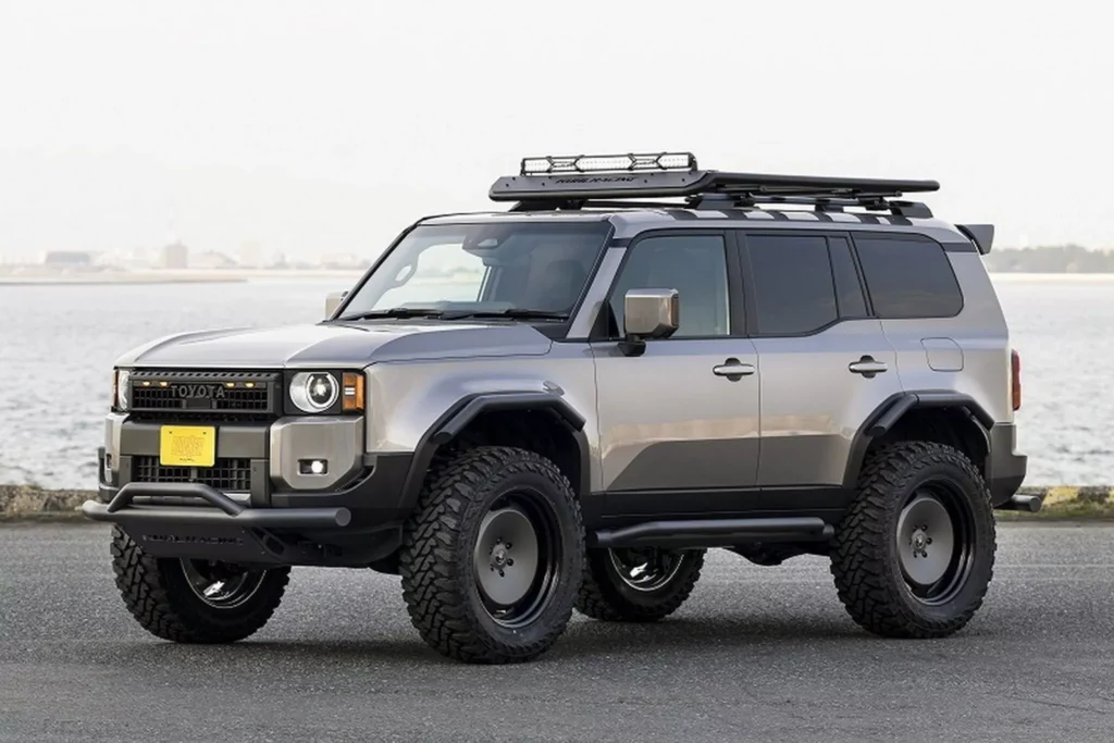 7 İnç Yükseltme, 37 İnç Lastik: Land Cruiser 250 Hiç Bu Kadar Agresif Olmamıştı!