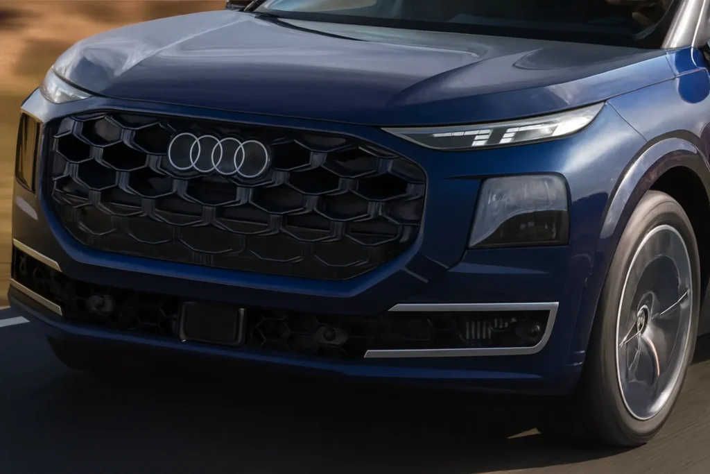 Audi Q9 2026: Lüks SUV’un İlk Görselleri