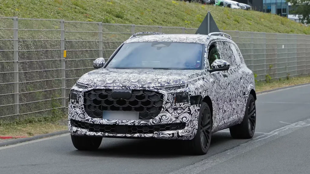 Audi Q9’un 2026 versiyonu