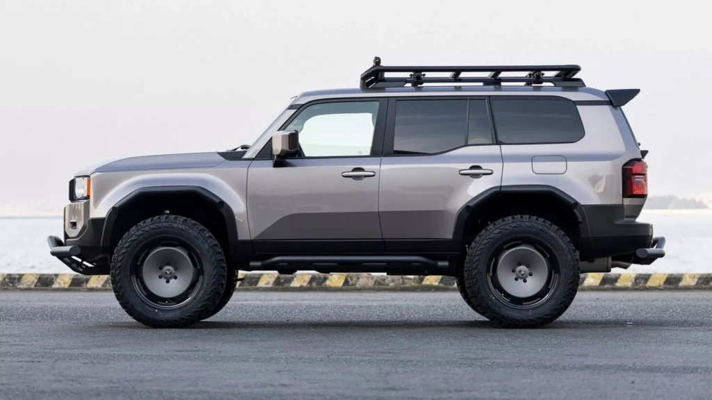 Mercedes G-Serisi'ni Kıskandıracak Güç: Kuhl Land Cruiser 250 Iron Build ile Tanışın!