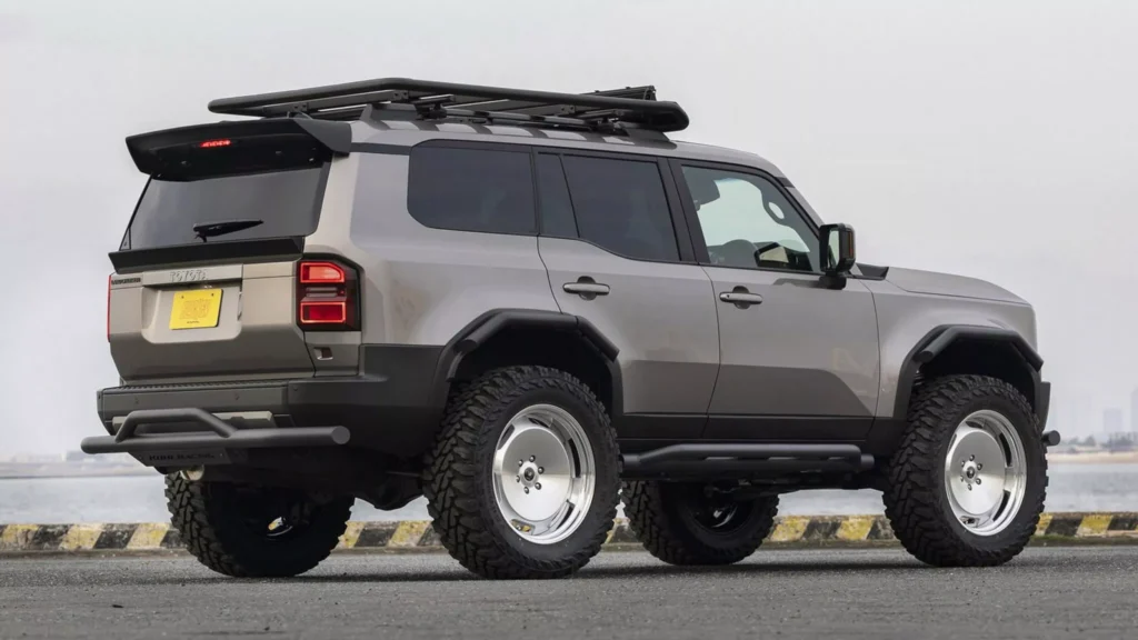 Off-Road Dünyasında Yeni Zirve: Tokyo Auto Salon 2026’nın Yıldızı Land Cruiser Iron Build.
