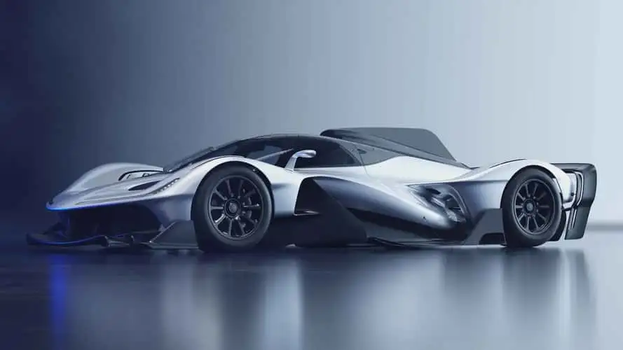 Red Bull’un İlk Hiper Otomobili RB17 Büyülüyor: İşte Tüm Detaylar