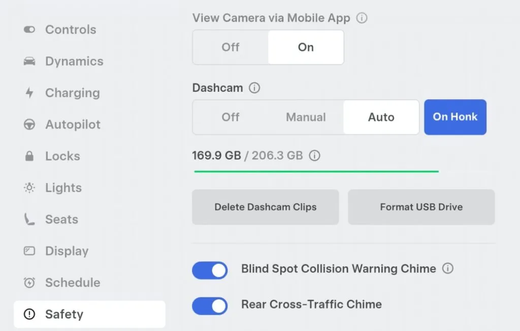 Tesla Dashcam Viewer Baştan Aşağı Yenilendi! Zoom, Filtreleme ve Daha Fazlası