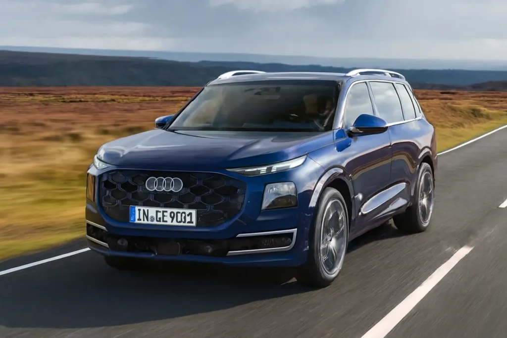 Yeni Audi Q9 (2026) Tasarımı