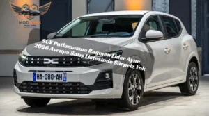 Avrupa’da Sedan Bitti, SUV Çağı Başladı! İşte 2026’nın En Çok Satan Arabaları