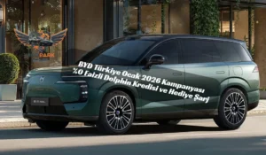 BYD Türkiye Ocak 2026 Haberleri %0 Faizli Dolphin Kredisi ve Hediye Şarj