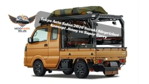 Suzuki’den Tokyo’da 5 Yeni Konsept Jimny’den Wanpaku Rider’a Capcom İşbirliğiyle Suzuki Jimny Monster Hunter Esintili Konsepti