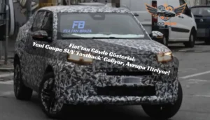 Fiat’tan Gövde Gösterisi: Yeni Coupe SUV 'Fastback' Geliyor, Avrupa Titriyor!