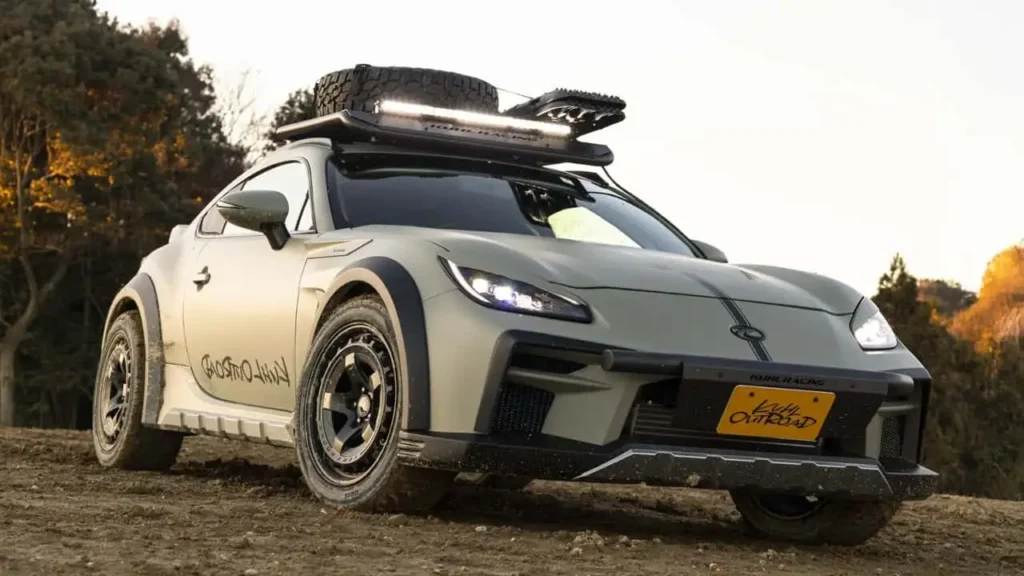 GR86’ya Ralli Dokunuşu: Turbo, Yükseltilmiş Süspansiyon ve Sert Görünüm