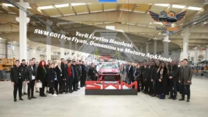 Yerli Üretim Hamlesi: SWM G01 Pro Fiyatı, Donanımı ve Motoru Açıklandı