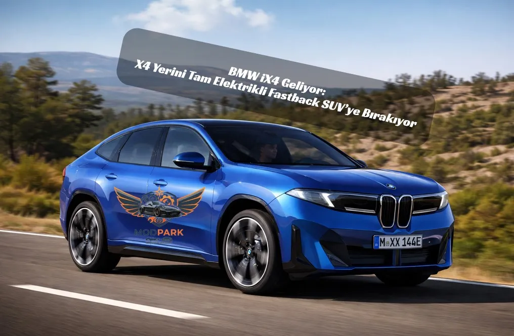 2026 BMW iX4’te Neue Klasse Tabanlı Elektrikli Coupe‑SUV