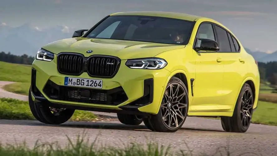 BMW X4 M Competition