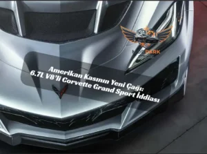 Corvette Grand Sport 2027’de Sahne Alabilir: Yeni LS6 Detayları Sızdı