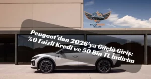 Ocak 2026 Peugeot Kampanyaları Açıklandı: SUV ve Elektrikli Modellerde Büyük Avantaj