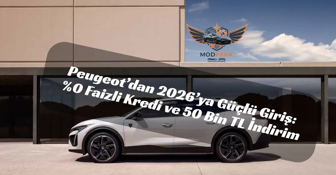Peugeot Ocak 2026 Fırsatları: 3008, 5008, E-208 ve Ticari Modeller