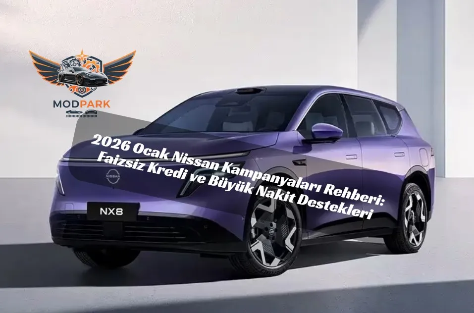 Yeni Yılda Nissan Fırsatları: Juke, Qashqai, X‑Trail ve Townstar İçin Özel Finansman