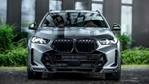 Yükseltilmiş güç ile BMW X6’ın performansı bambaşka