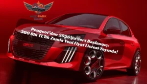 Peugeot e-208 ve e-308 Ocak 2026 Fiyatları: Elektrikli Aslan 2 Milyon TL Sınırında!