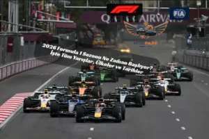 2026 Formula 1 takvimi 2026 F1 sezonu Formula 1 ilk yarış ne zaman